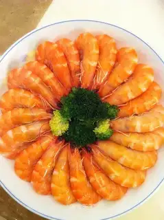 boiled shrimp