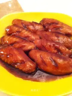 Cola chicken wings