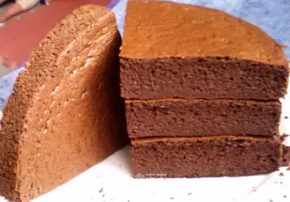 Cocoa Qifeng Cake