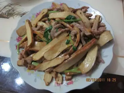 Shredded pork