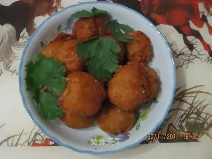 Potato meatballs