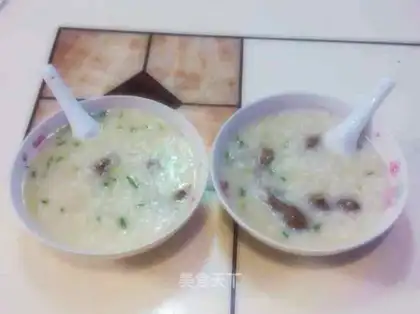 Pigeon porridge