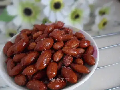 stir-fried peanuts