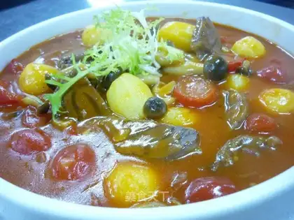 appetizer beef soup