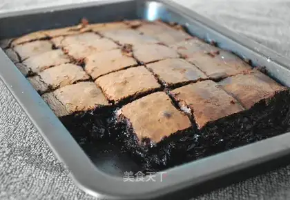 Brownie ice cream