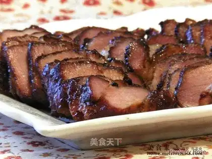 Barbecued pork