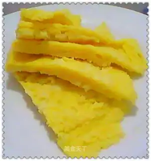 Steamed chicken cake