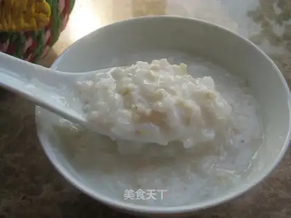 milk-flavored cereal