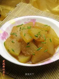 Braised white gourd