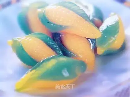 Sweet corn cake