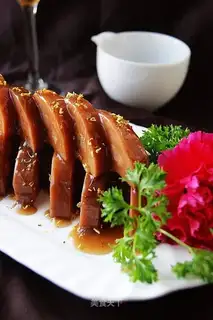 Osmanthus glutinous rice lotus root