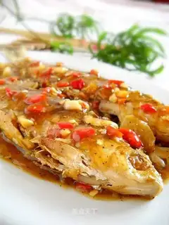 Crispy Diao Fish with Chop Pepper