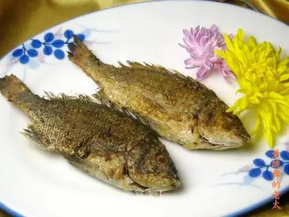 Pan-fried Jiaji fish