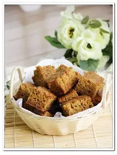 Banana brown sugar cake