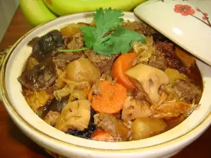 Bazhen beef brisket pot