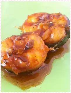 Honey-sauce eel