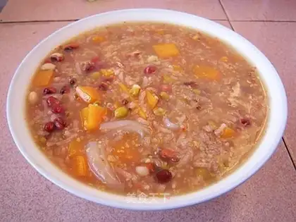 sweet potato porridge