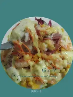 bacon rice