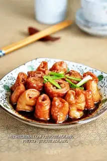 Nine turns large intestine