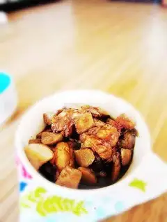 Low-fat taro chicken wings