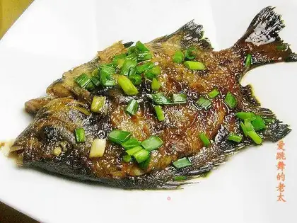 Braised swallow fish