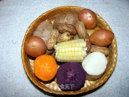 a bumper harvest
