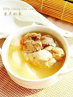 Banggu radish soup