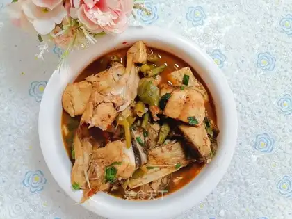 Red-burned mackerel