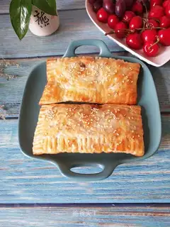 Hand-picked bean pie