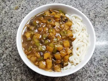 Soo Santin's got noodle