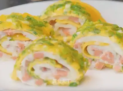 Double omelet