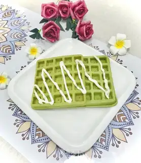 Tea waffles