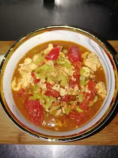Tomato egg sprouts