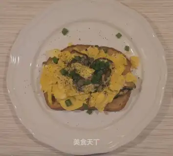 Egg toast