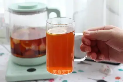 Peach tea