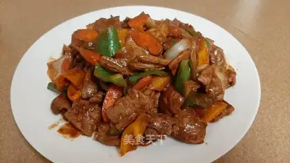 Fried liver