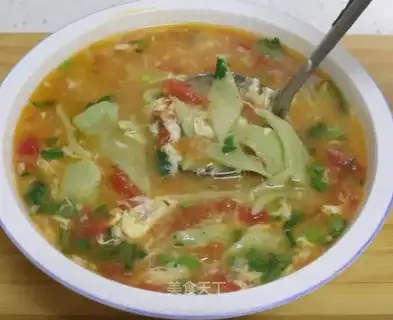 cucumber pasta soup