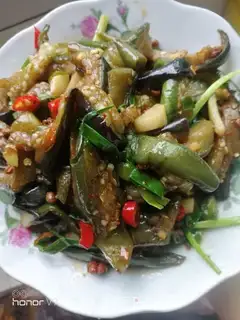 Spicy eggplant