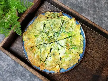 Fried omelet