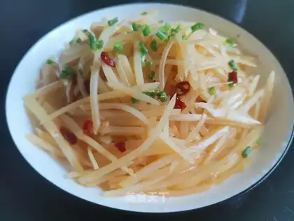 Spicy potatoes