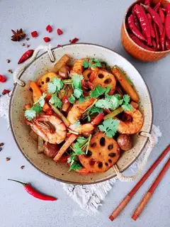 Spicy pot