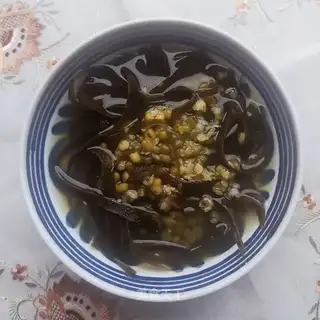 Green bean sea soup