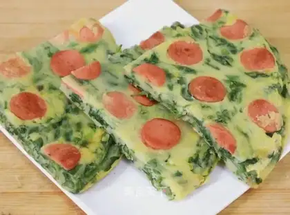 Vegetable pancakes