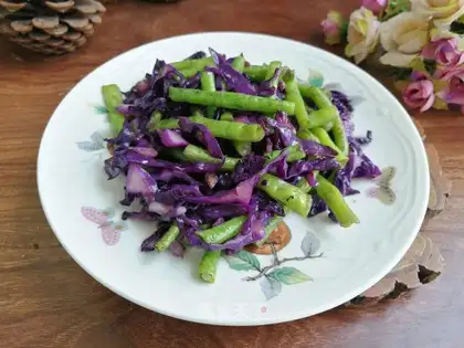 ♪ ♪ The blue bean horn ♪