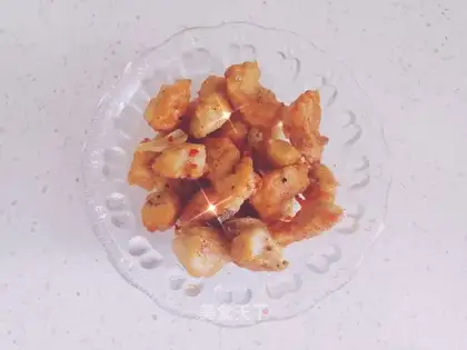 Table salt chicken