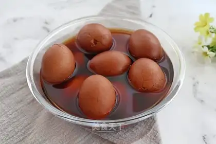 Tea eggs