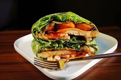 Vegetable sandwich