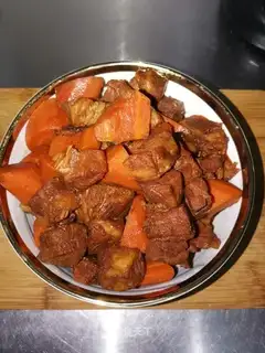 Beef stew carrots