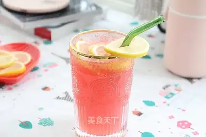 Watermelon saliva