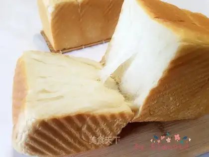 Milk and salty toast
